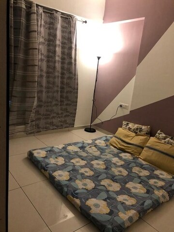 Bedroom in 2 BHK Apartment at Sharada Alliance Paritosh, Balewadi – for Rent