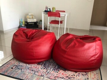Living Room in 2 BHK Apartment at Sharada Alliance Paritosh, Balewadi – for Rent