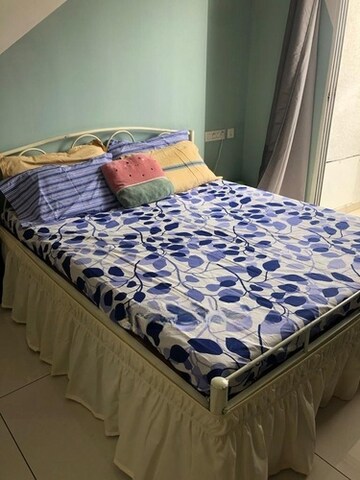Bedroom in 2 BHK Apartment at Sharada Alliance Paritosh, Balewadi – for Rent