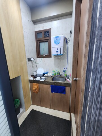Kitchen in  Office Space at Kamala Mills, Lower Parel – for Rent