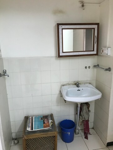 Bathroom in 2 BHK Apartment at Paranjape Shilpa Society, Kothrud – for Rent