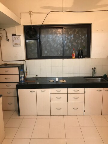 Kitchen in 2 BHK Apartment at Paranjape Shilpa Society, Kothrud – for Rent