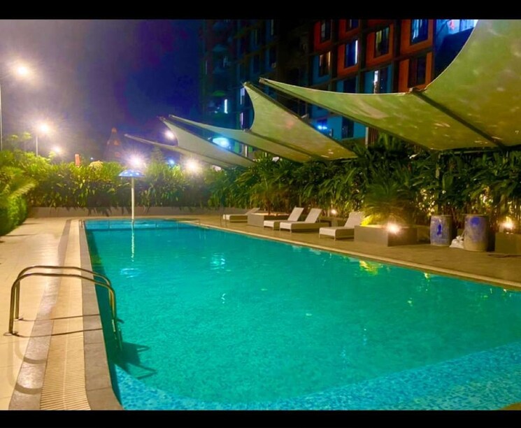 Swimming Pool, malpani-vivanta 2 Bedroom 750 Sq.Ft. Apartment In Balewadi Pune 8040569