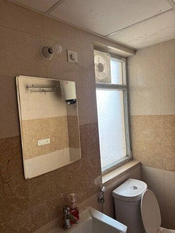 Bathroom in 2 BHK Apartment at Amrapali Riverview, Amrapali Leisure Valley – for Rent