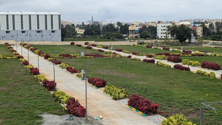 Exterior View, jigani  1200 Sq.Yd. Plot In Jigani Bangalore 8040624