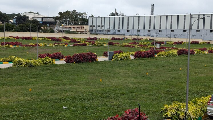 Garden, jigani  1200 Sq.Yd. Plot In Jigani Bangalore 8040624