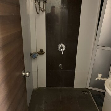 Bathroom in 1 BHK Apartment at Siddharth Geetanjali Heights, Kharghar – for Sale