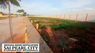 Plot Area in  Plot at Yelahanka New Town – for Sale