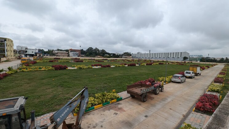 Exterior View, jigani  1200 Sq.Ft. Plot In Jigani Bangalore 8040635