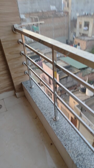 Balcony in 2 BHK Builder Floor at Mohan Garden – for Sale