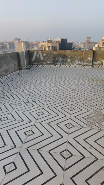 Terrace in 2 BHK Builder Floor at Mohan Garden – for Sale