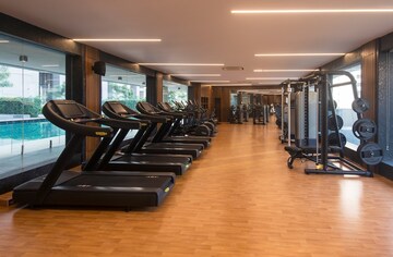 Gym in 4 BHK Apartment at Windsor Grande Residences, Andheri West – for Rent