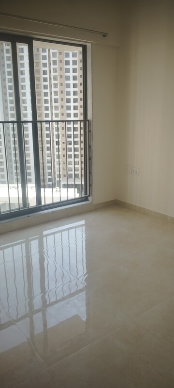 Balcony in 1 BHK Apartment at Sunteck Maxxworld, Naigaon East – for Rent