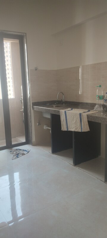 Master Bedroom in 1 BHK Apartment at Sunteck Maxxworld, Naigaon East – for Rent