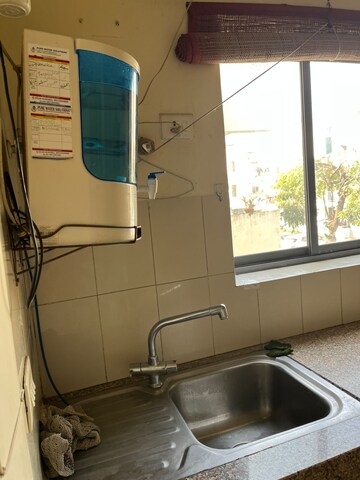 Kitchen in 2 BHK Builder Floor at Vatika India Next Floors, Sector 82 – for Rent