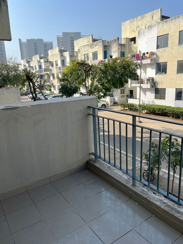 Balcony in 2 BHK Builder Floor at Vatika India Next Floors, Sector 82 – for Rent