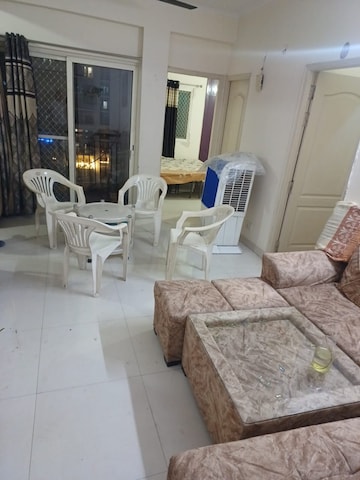 Living Room in 2 BHK Apartment at Maxblis White House, Sector 75 – for Rent