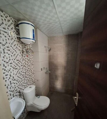 Bathroom in 3 BHK Apartment at Sector 5 – for Rent