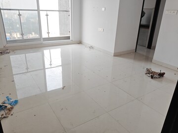 Bathroom in 3 BHK Apartment at Ashar Axis, Majiwada – for Rent