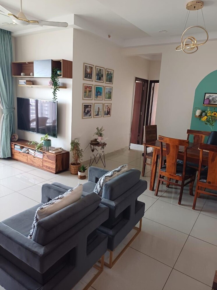 Living Room, brigade-cornerstone-utopia 2 Bedroom 1097 Sq.Ft. Apartment In Varthur Bangalore 8040609