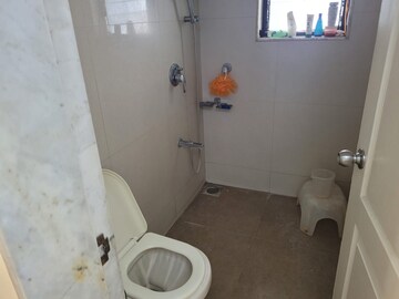 Bathroom in 3 BHK Apartment at Rohan Garima Phase II, Model Colony – for Rent
