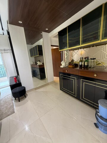Kitchen in 2.5 BHK Apartment at Ace Divino, Sector 1 Greater Noida – for Rent