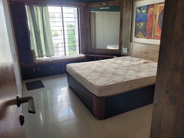 Master Bedroom in 3 BHK Apartment at Rohan Garima Phase II, Model Colony – for Rent