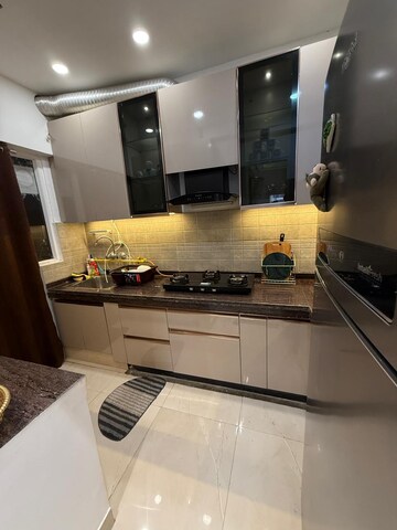 Kitchen in 2.5 BHK Apartment at Ace Divino, Sector 1 Greater Noida – for Rent