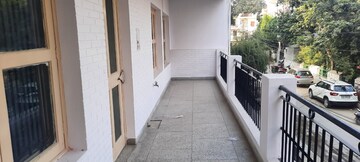 Balcony in 3 BHK Builder Floor at Sector 15 ii – for Rent