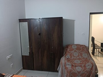 Bedroom in 3 BHK Apartment at Prestige Lakeside Habitat, Varthur – for Rent