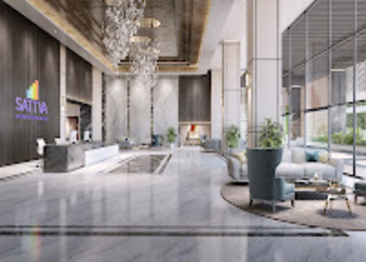 Bathroom, sattva-lakeridge 3 Bedroom 2152 Sq.Ft. Apartment In Narsingi Hyderabad 8040753