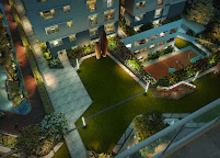 Master Plan, sattva-lakeridge 4 Bedroom 4187 Sq.Ft. Apartment In Narsingi Hyderabad 8040762
