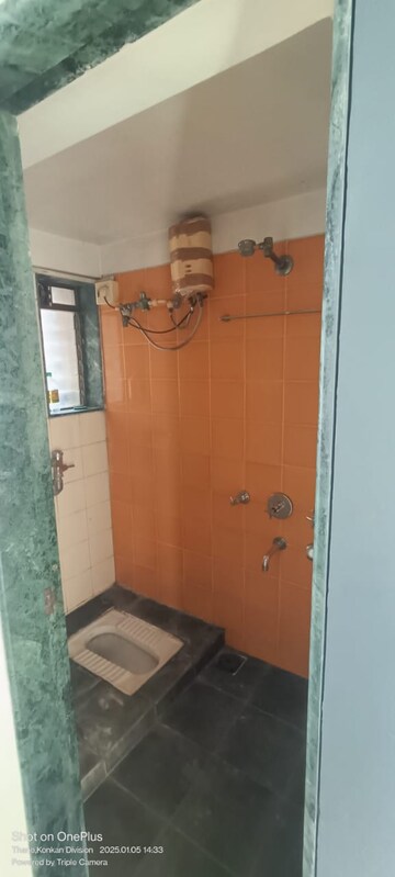Bathroom in 2 BHK Apartment at Everest World Gardenia, Dhokali – for Sale
