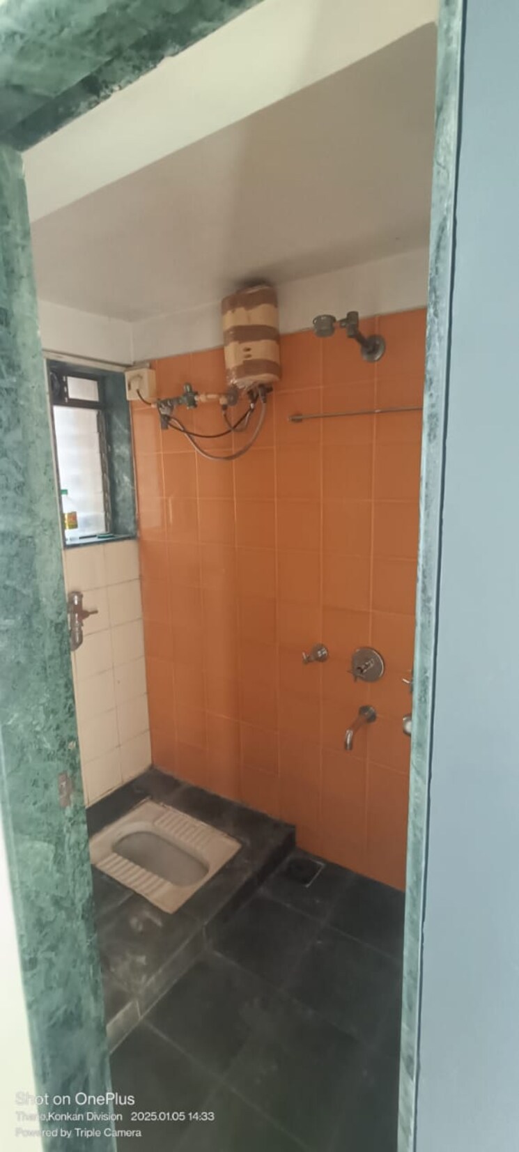 Bathroom, everest-world-gardenia 2 Bedroom 700 Sq.Ft. Apartment In Dhokali Thane 8040775