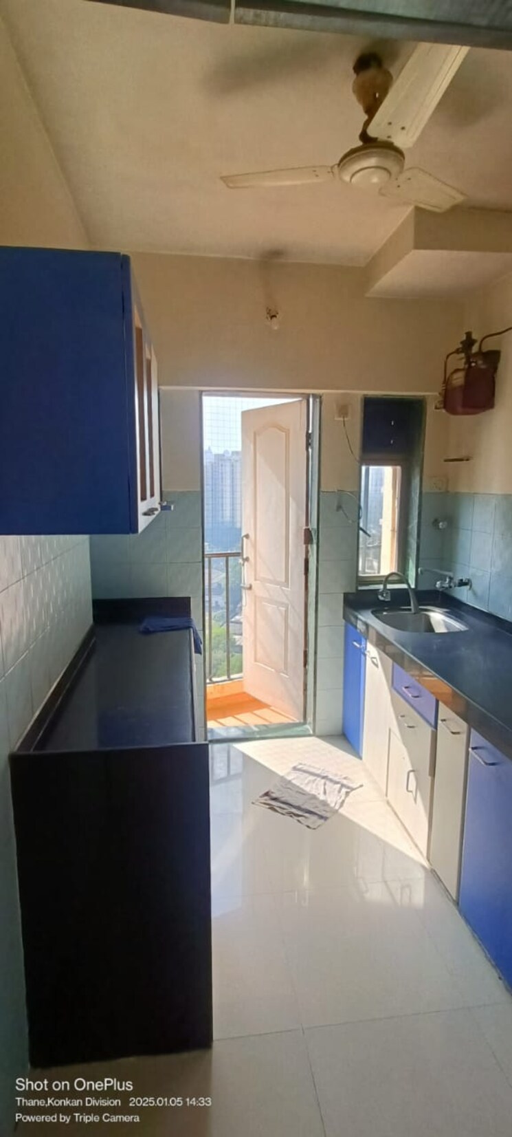 Kitchen, everest-world-gardenia 2 Bedroom 700 Sq.Ft. Apartment In Dhokali Thane 8040775