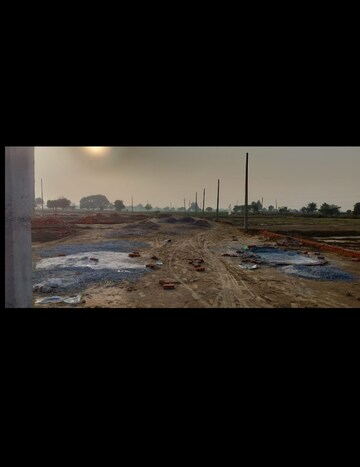  Plot – Exterior View View at Omega Ii Greater Noida - for Sale