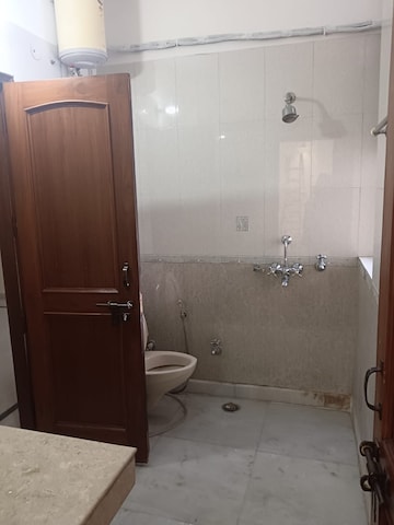 Bathroom in 3 BHK Builder Floor at Sector 15 ii – for Rent