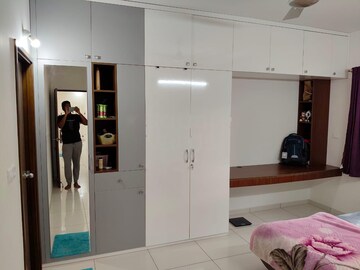 Building Lobby in 2 BHK Apartment at Sobha Dream Acres, Panathur – for Rent