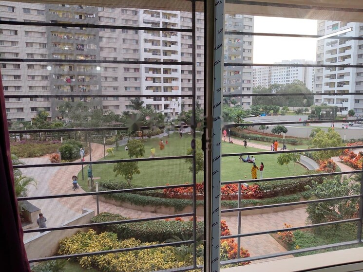 Balcony, sobha-dream-acres 2 Bedroom 1205 Sq.Ft. Apartment In Panathur Bangalore 8040783