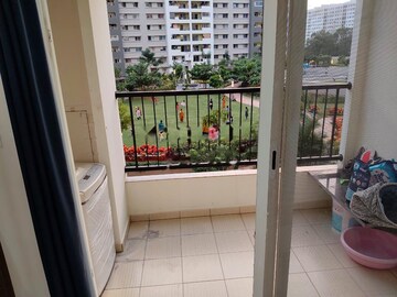 Balcony in 2 BHK Apartment at Sobha Dream Acres, Panathur – for Rent