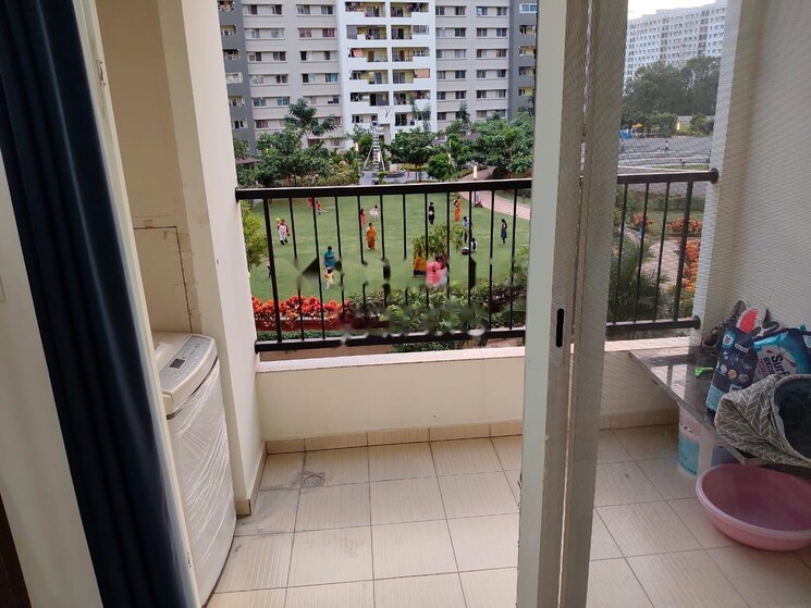 Balcony, sobha-dream-acres 2 Bedroom 1205 Sq.Ft. Apartment In Panathur Bangalore 8040783