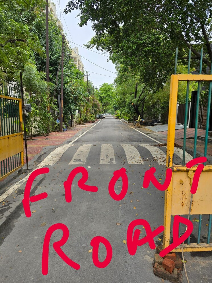 Exterior View, sector 50  471 Sq.Mt. Plot In Sector 50 Noida 8040810