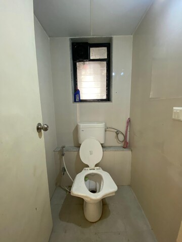Bathroom in 1 BHK Apartment at Lodha Crown Taloja Quality Homes, Dombivli East – for Rent