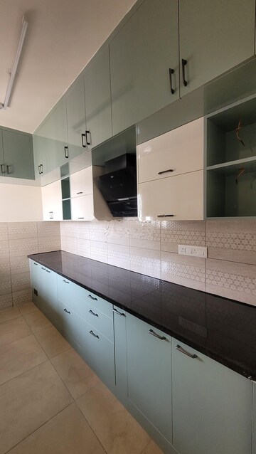 Kitchen in 3 BHK Apartment at Brigade El Dorado, Bagaluru  – for Rent