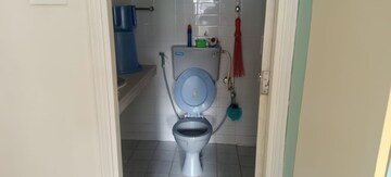 Bathroom in 3 BHK Apartment at Clover Village, Wanowrie – for Rent