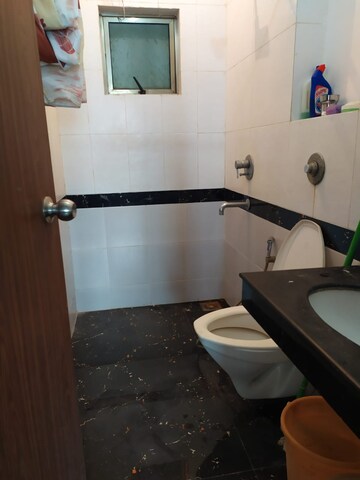 Attached Bathroom in 3 BHK Apartment at Oberoi Springs, Andheri West – for Rent
