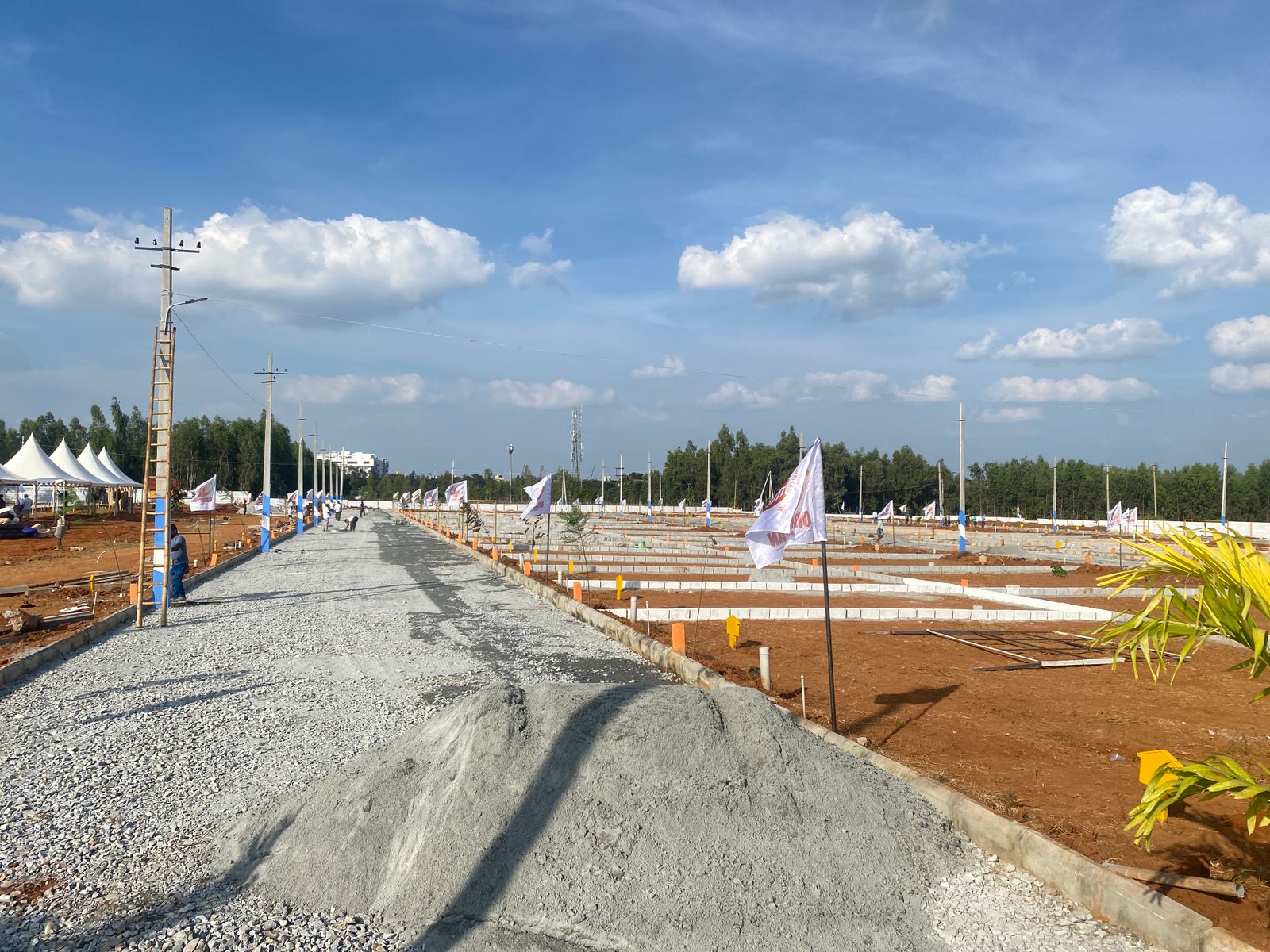 Plot For Sale in Chandapura 