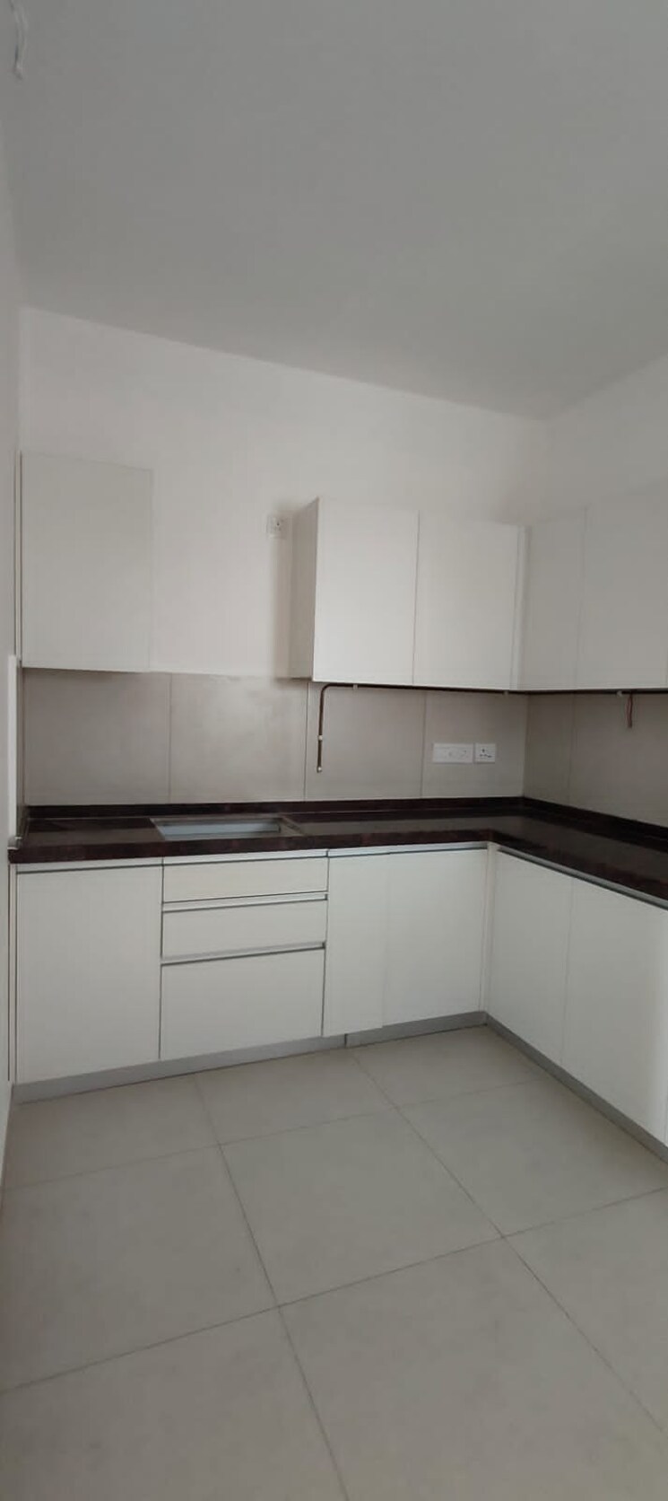 Kitchen, marvel-fria 2 Bedroom 955 Sq.Ft. Apartment In Wagholi Pune 8040888