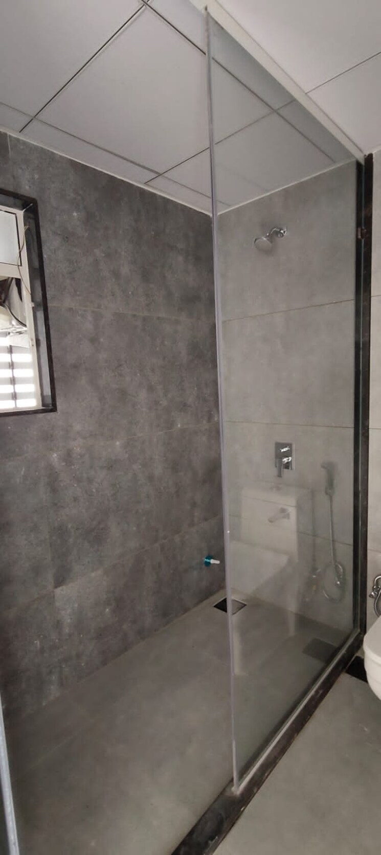 Bathroom, marvel-fria 2 Bedroom 955 Sq.Ft. Apartment In Wagholi Pune 8040888