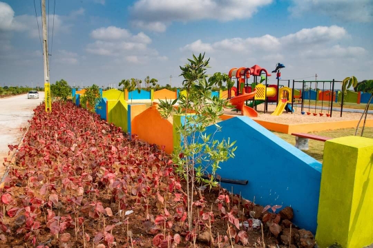 Plot For Sale in Anandapuram